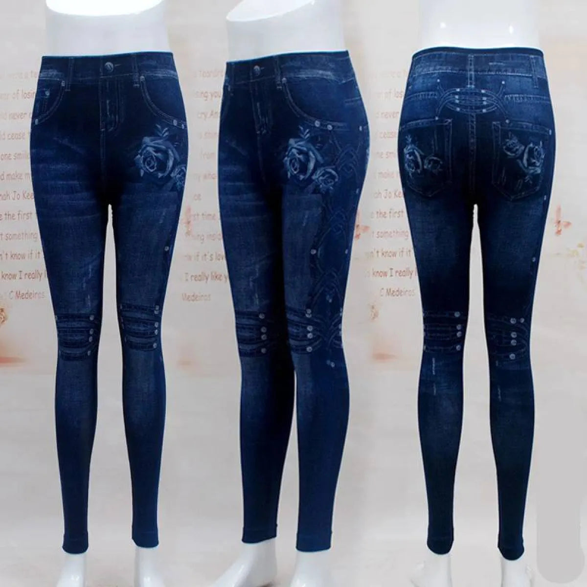 Exceptionally Stylish Jeggings - Bottoms - 16