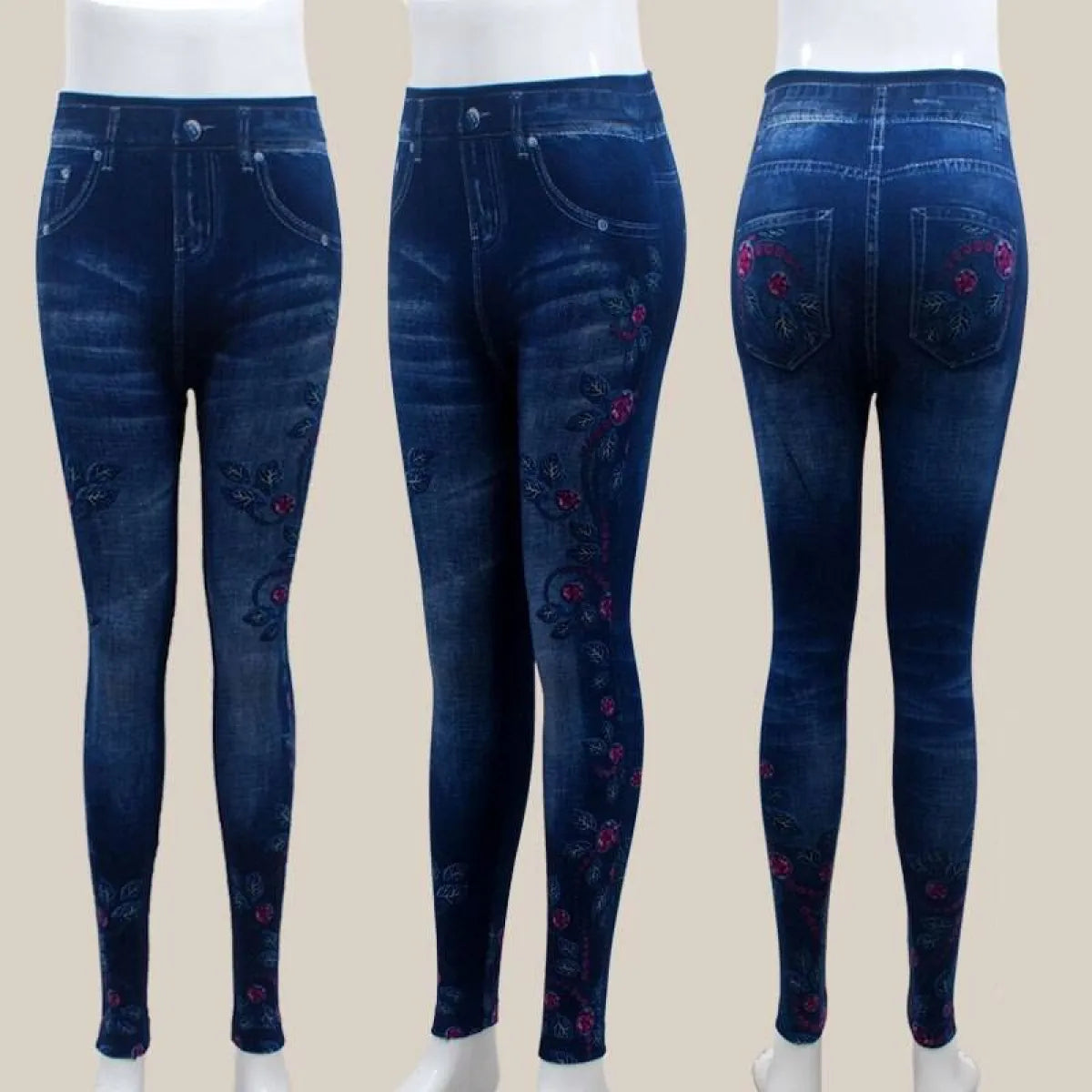 Exceptionally Stylish Jeggings - Bottoms - 23