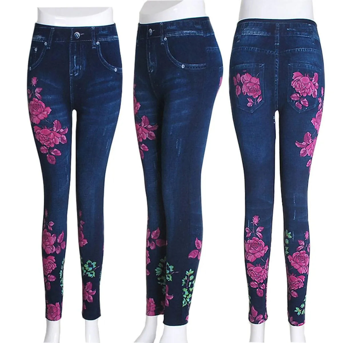 Exceptionally Stylish Jeggings - Bottoms - 28