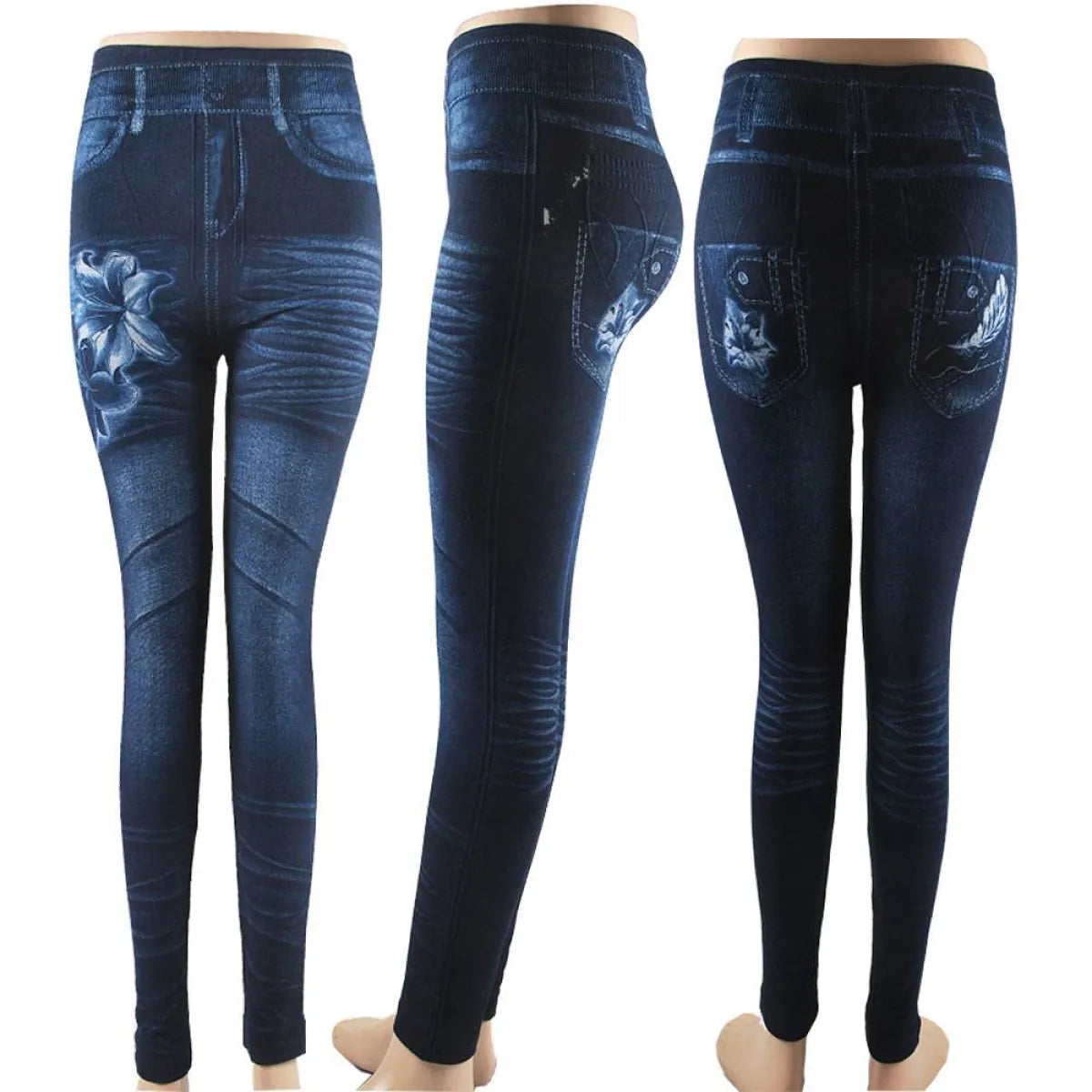 Exceptionally Stylish Jeggings - Bottoms - 30
