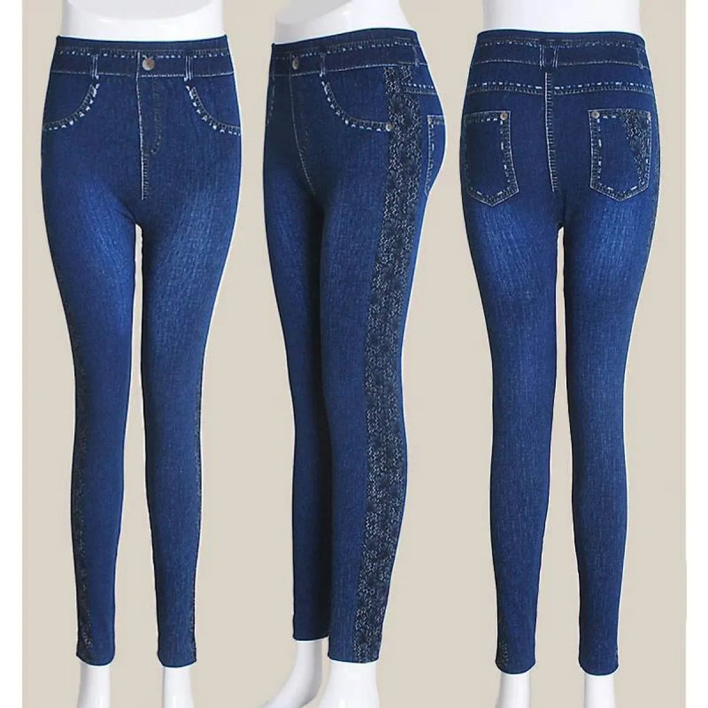 Exceptionally Stylish Jeggings - Bottoms - 31