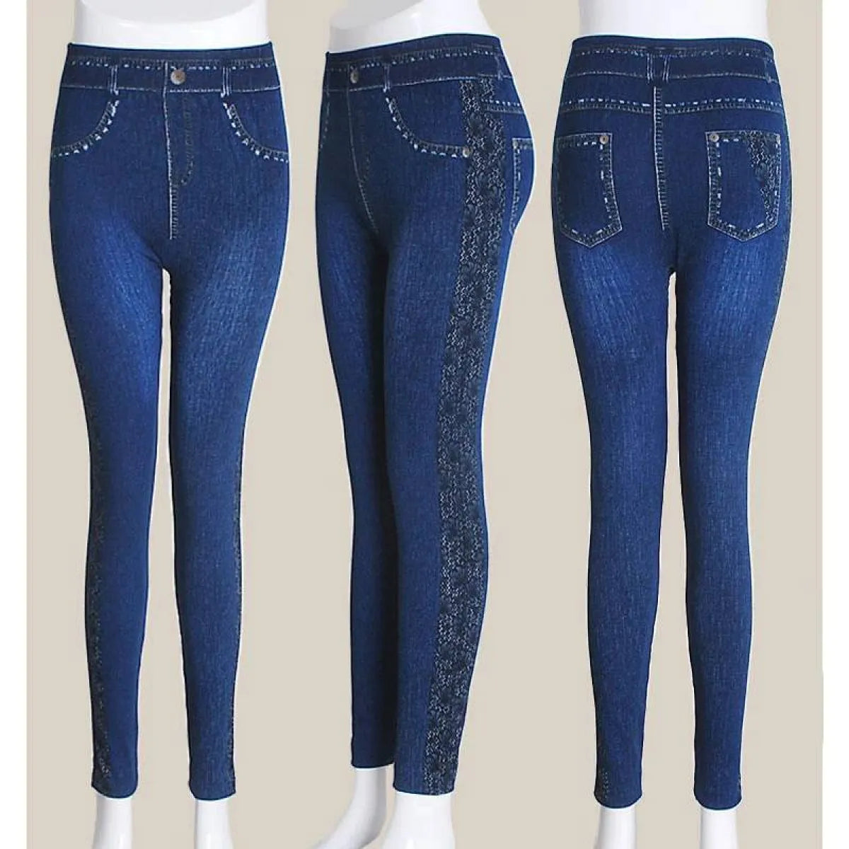 Exceptionally Stylish Jeggings - Bottoms - 31