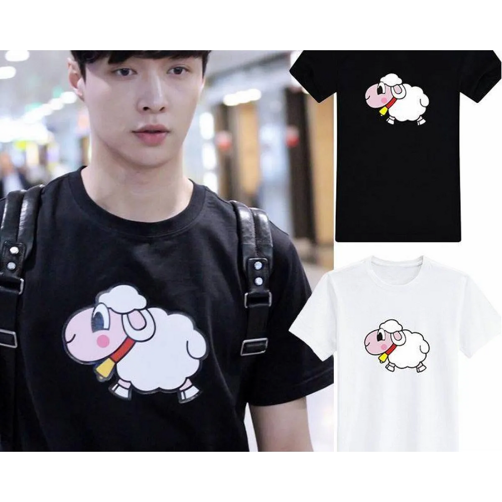 K-pop EXO Printed T-shirt - T-Shirts - 1