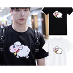 K-pop EXO Printed T-shirt - T-Shirts - 2