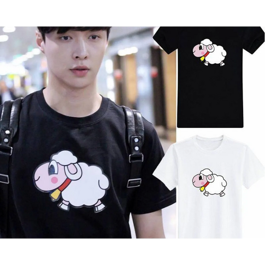 K-pop EXO Printed T-shirt - T-Shirts - 2