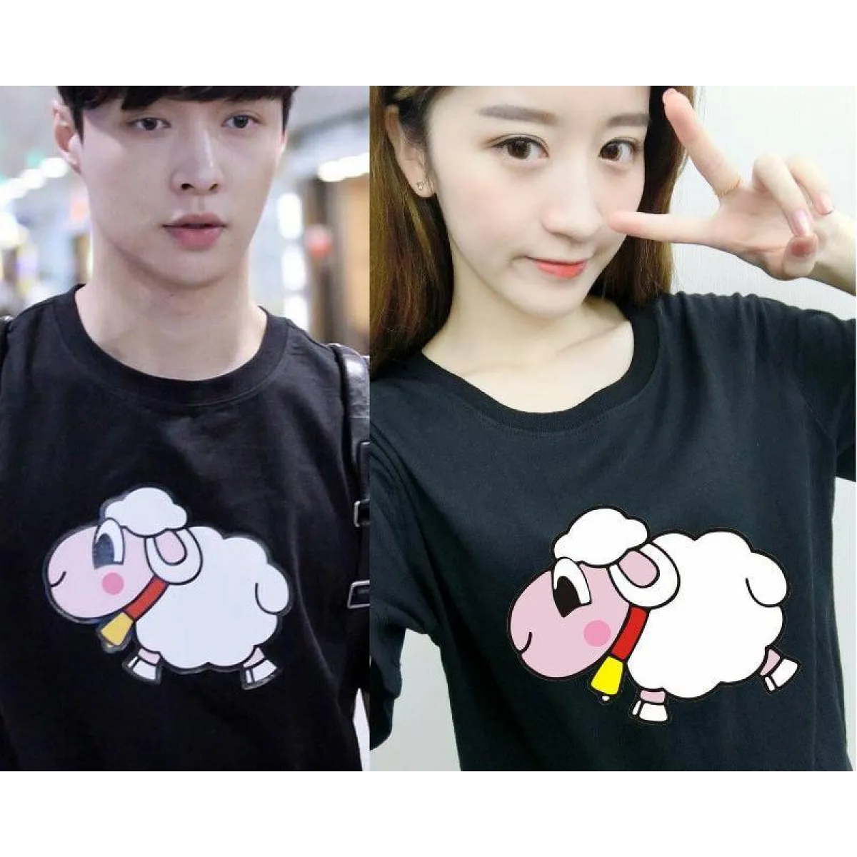 K-pop EXO Printed T-shirt - T-Shirts - 4