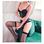 Lace Up Back Corset - Women’s Clothing & Accessories - 1