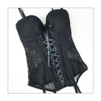 Lace Up Back Corset - Women’s Clothing & Accessories - 11