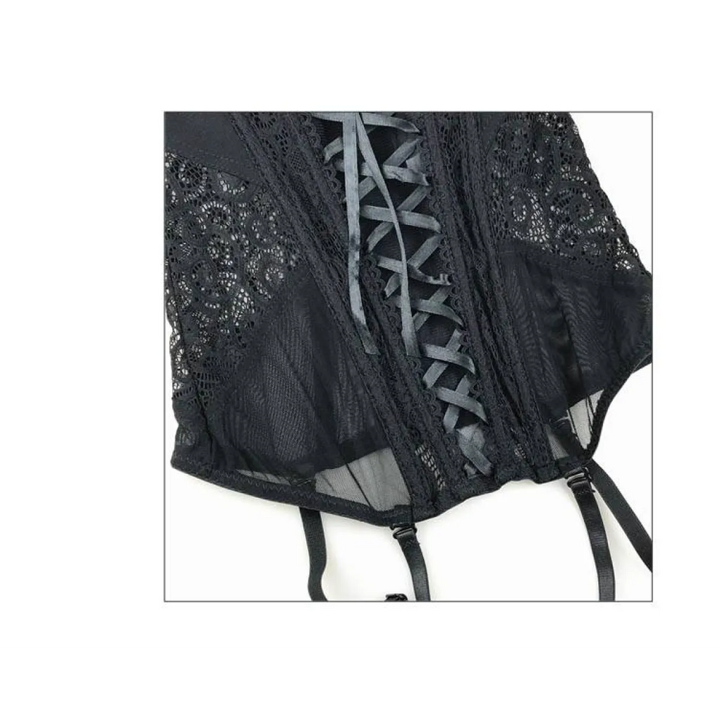 Lace Up Back Corset - Women’s Clothing & Accessories - 13