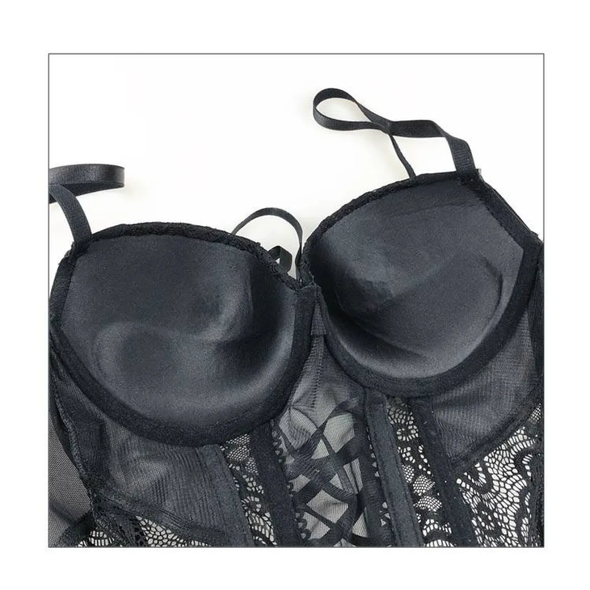 Lace Up Back Corset - Women’s Clothing & Accessories - 14