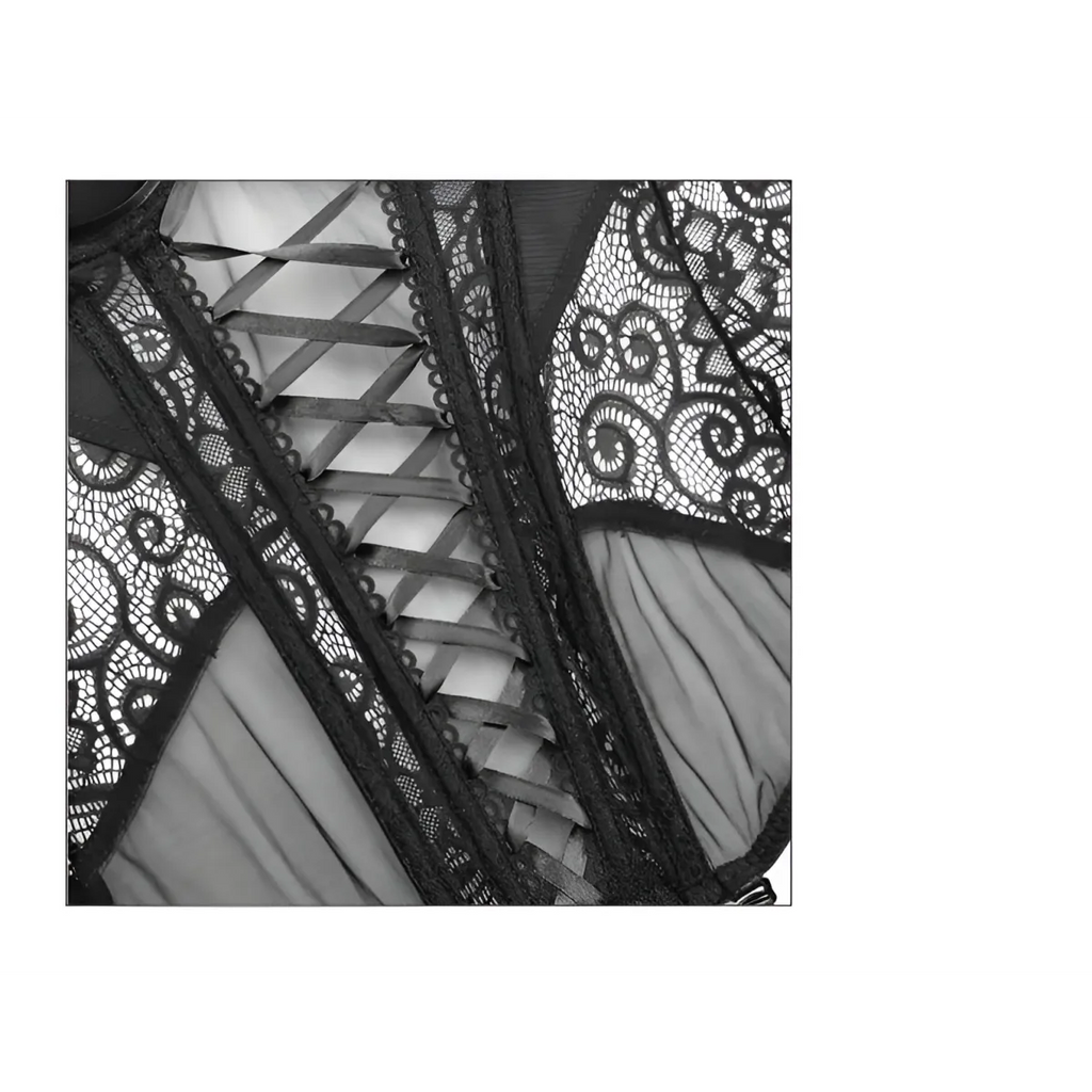 Lace Up Back Corset - Women’s Clothing & Accessories - 15