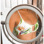 Exuma Tropical Cutout Bikini Top - Swimsuits - Swimsuit / Bikini / One-Piece Swimwear - 3