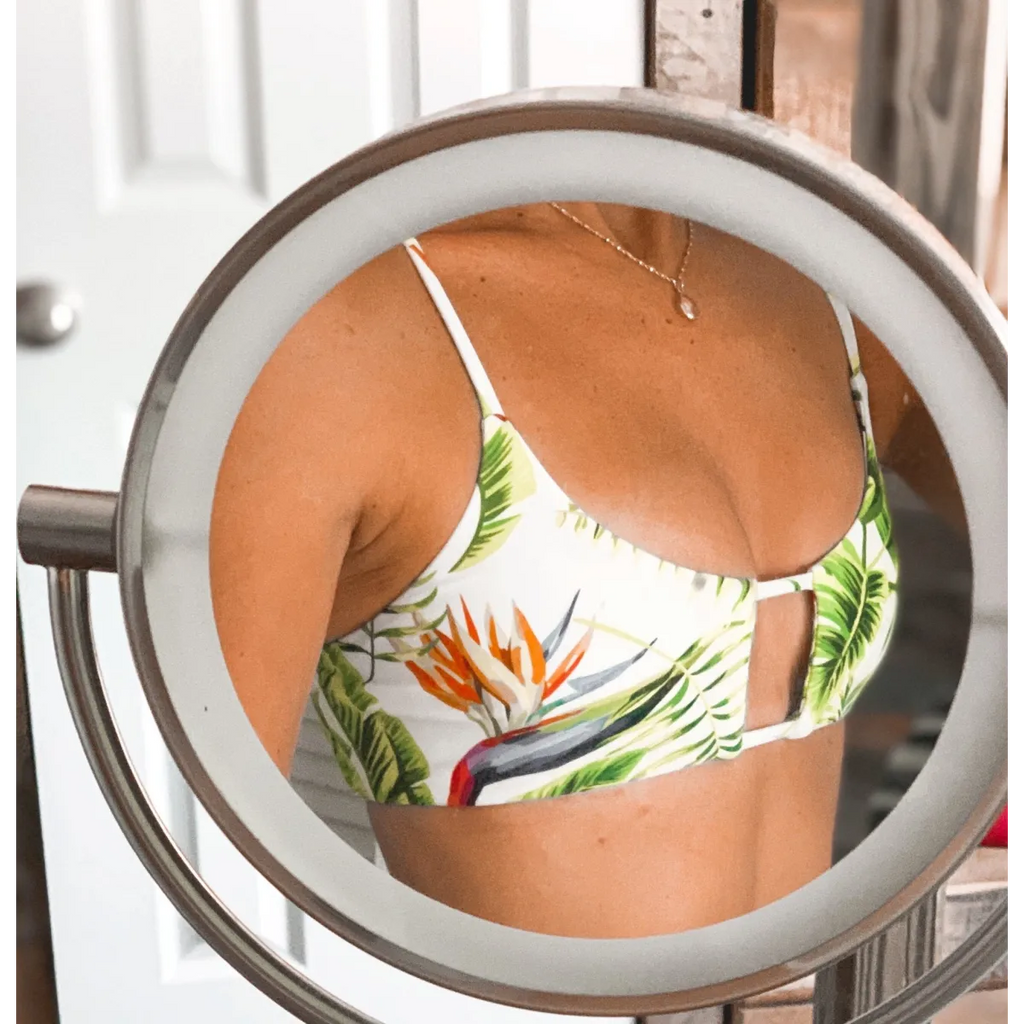 Exuma Tropical Cutout Bikini Top - Swimsuits - Swimsuit / Bikini / One-Piece Swimwear - 3