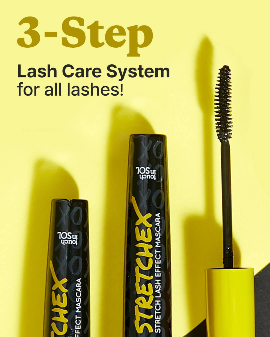 Stretchex Lash Effect Lengthening Mascara