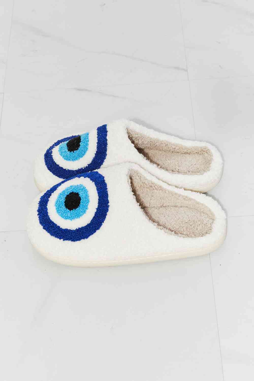 Eye Plush Slipper - Accessories - Shoes - 4 - 2024