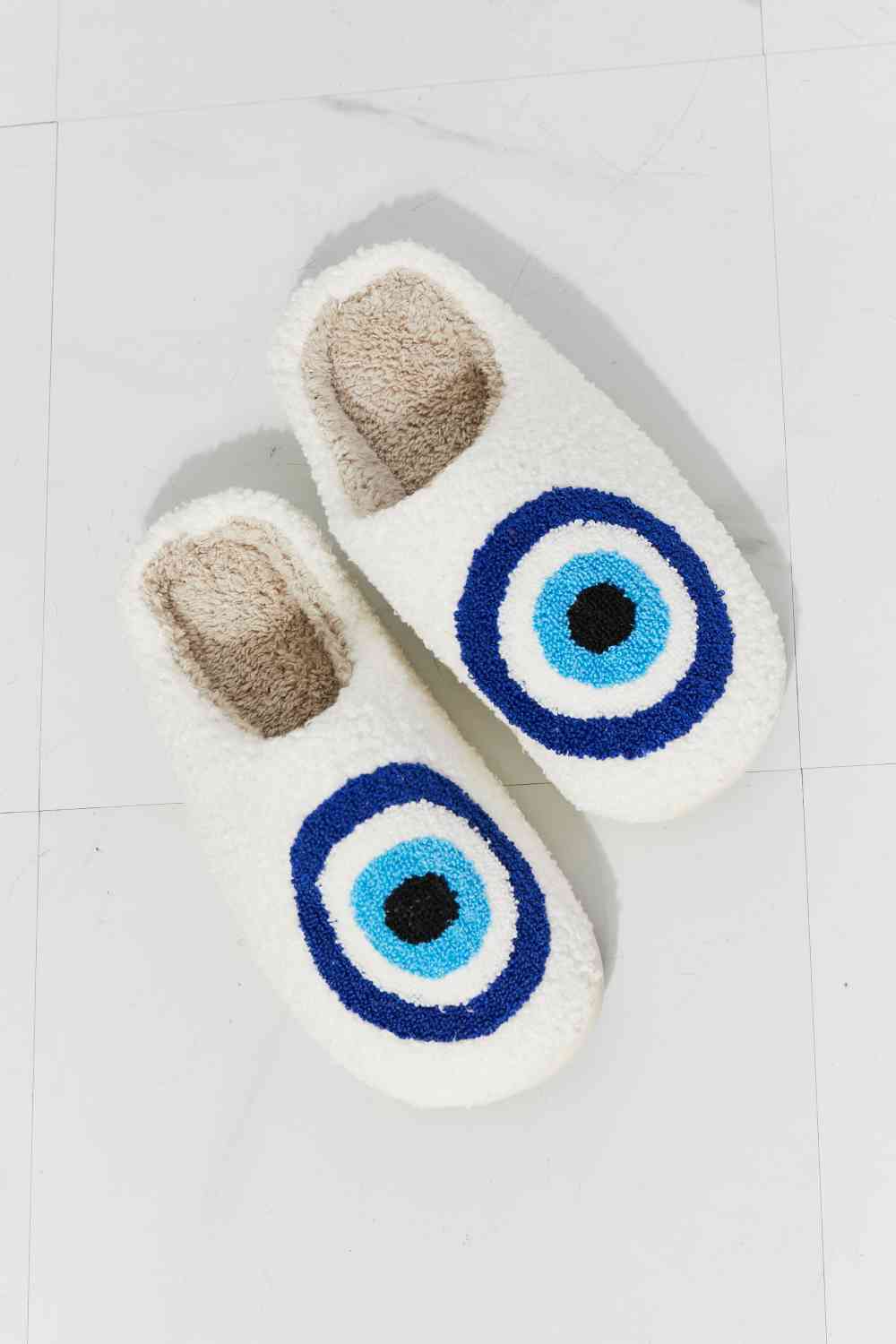 Eye Plush Slipper - Accessories - Shoes - 5 - 2024