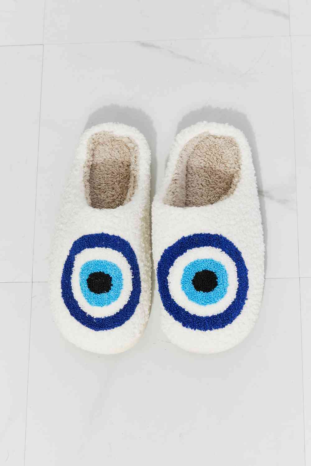 Eye Plush Slipper - Accessories - Shoes - 6 - 2024