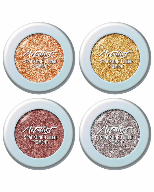 Metallist Sparkling Foiled Pigment Glitter Eye Shadow