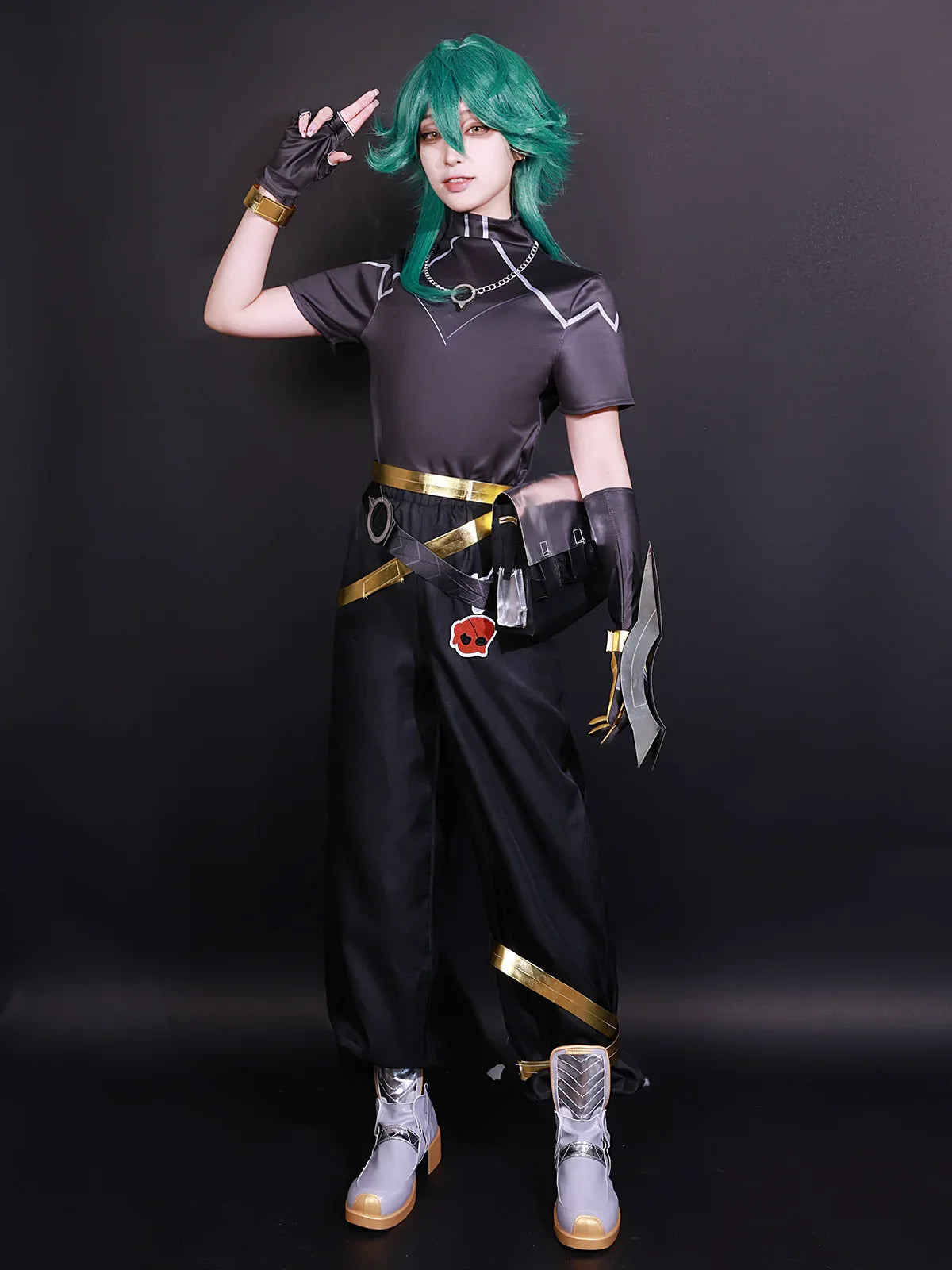 Ezreal Cosplay Costume – League of Legends Outfit with Wig & Props - Cosplay - Costumes - 2024 - 9 - Worldwide Shipping