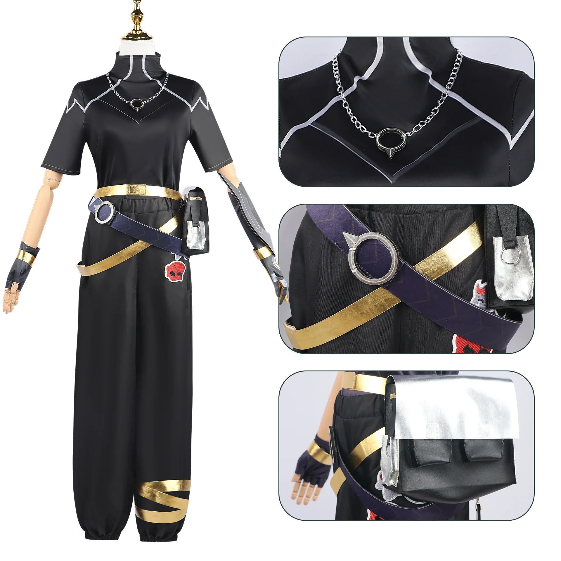 Ezreal Cosplay Costume – League of Legends Outfit with Wig & Props - Cosplay - Costumes - 2024 - 4 - Worldwide Shipping