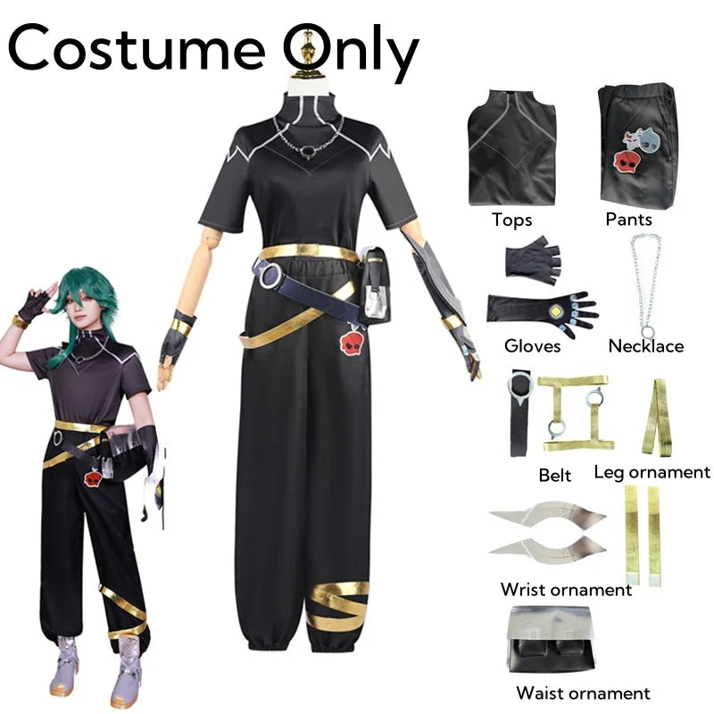 Ezreal Cosplay Costume – League of Legends Outfit with Wig & Props - Cosplay - Costumes - 2024 - 6 - Worldwide Shipping