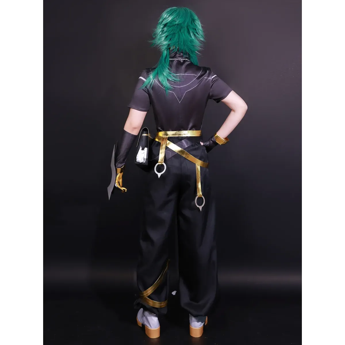 Ezreal Cosplay Costume – League of Legends Outfit with Wig & Props - Cosplay - Cosplay - 10