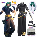Ezreal Cosplay Costume – League of Legends Outfit with Wig & Props - Cosplay - Cosplay - 1
