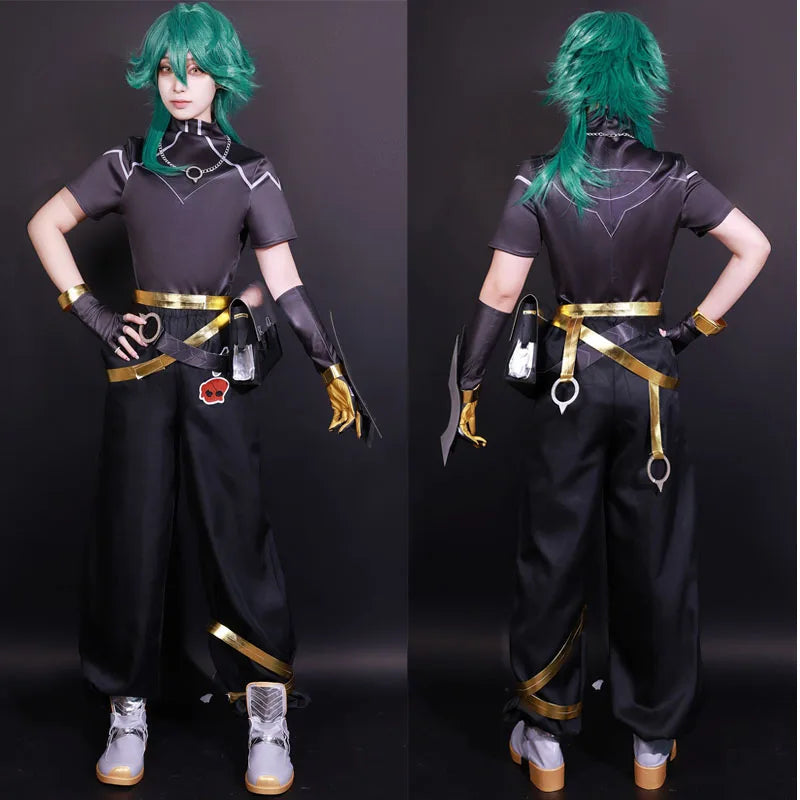 Ezreal Cosplay Costume – League of Legends Outfit with Wig & Props - Cosplay - Costumes - 2024 - 3 - Worldwide Shipping