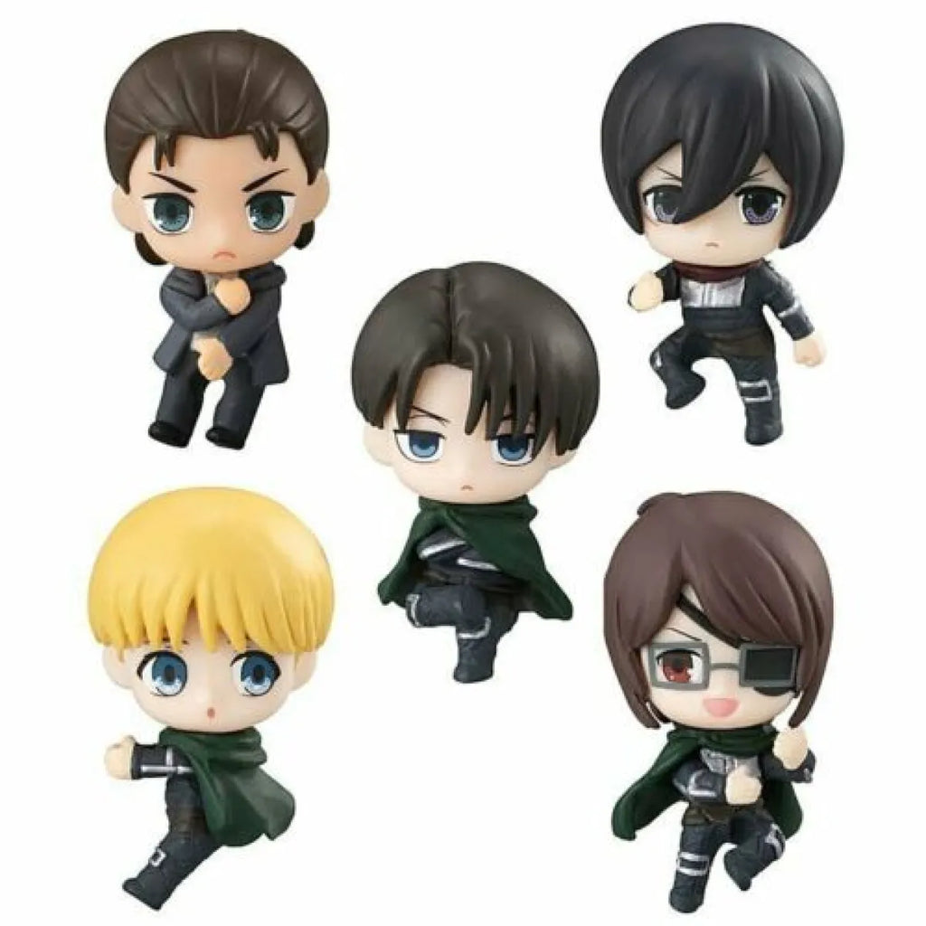 Attack on Titan The Final Season Hugcot Capsule Toy Gashapon (1 Capsule) - Figurines - Figures - 2