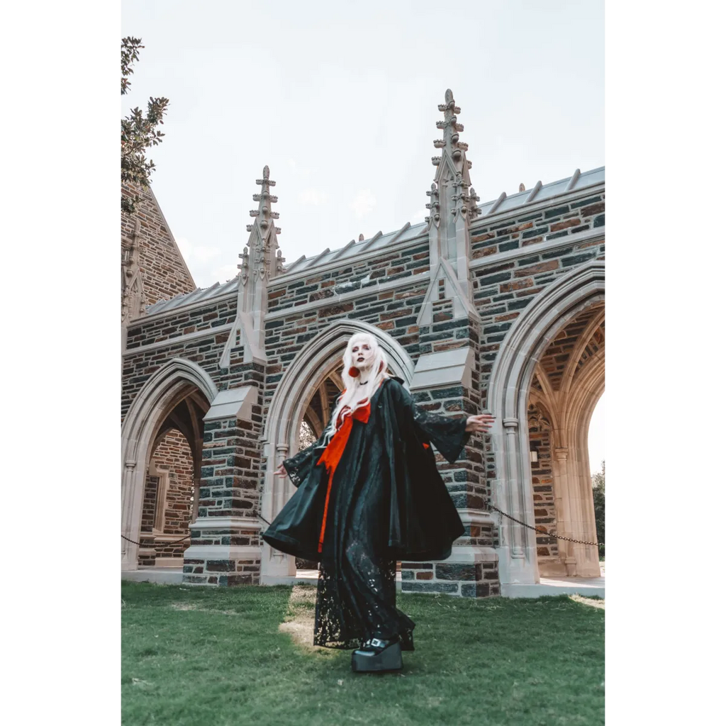 Priscilla 60’s Bell Sleeve Lace Maxi Dress - All Dresses - Maxi Dress - 7