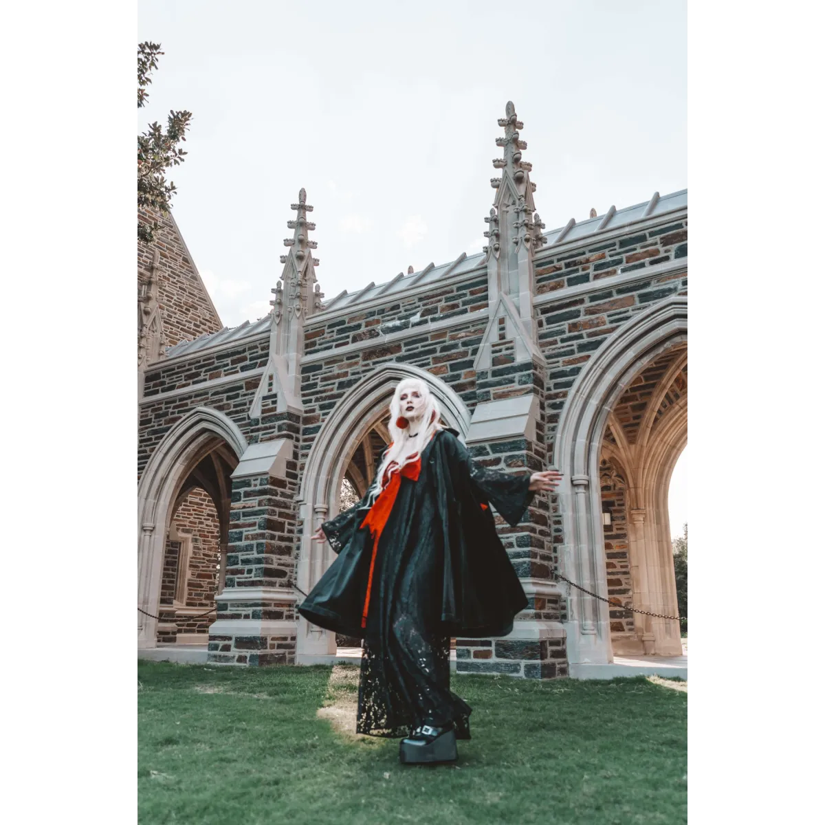 Priscilla 60’s Bell Sleeve Lace Maxi Dress - All Dresses - Maxi Dress - 7