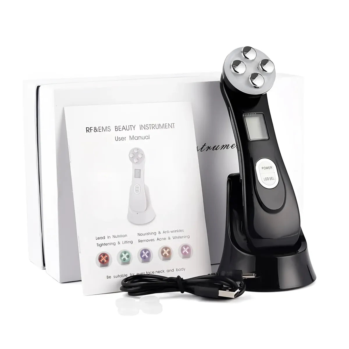 Rf Face Lifting Device - Beauty & Health - 16