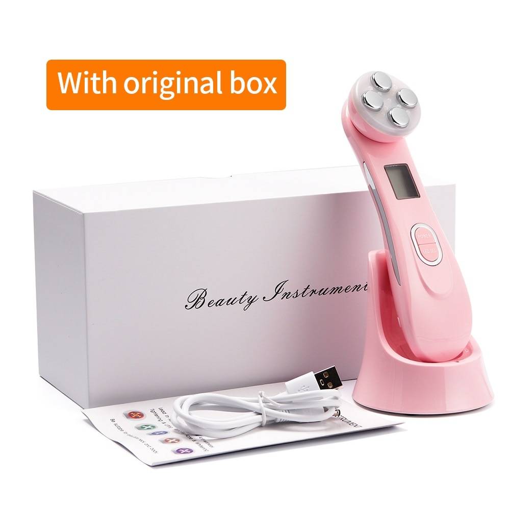 Rf Face Lifting Device - Pink - Skin Care - Apparel & Accessories - 19 - 2024