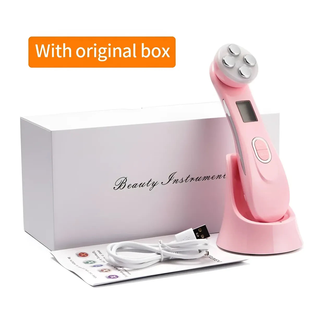 Rf Face Lifting Device - Beauty & Health - 19