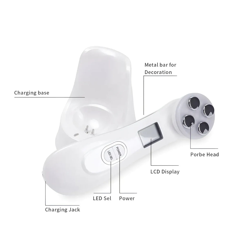 Rf Face Lifting Device - Skin Care - 4