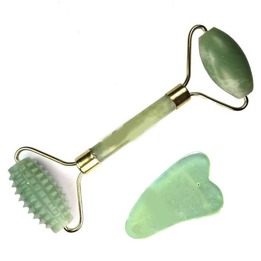 Jade Facial Massage Roller - Skin Care - Clothing - 1 - 2024