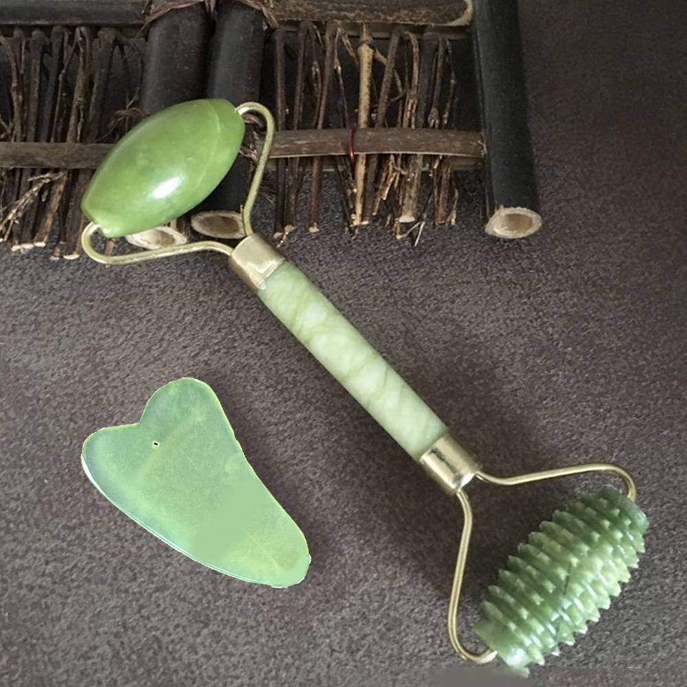 Jade Facial Massage Roller - Skin Care - Clothing - 3 - 2024