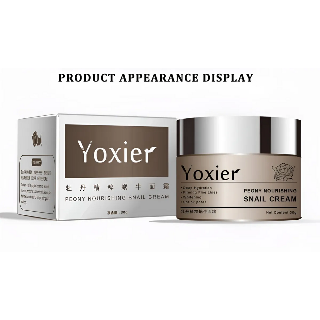 Nourishing Facial Snail Cream - Skin Care - 12