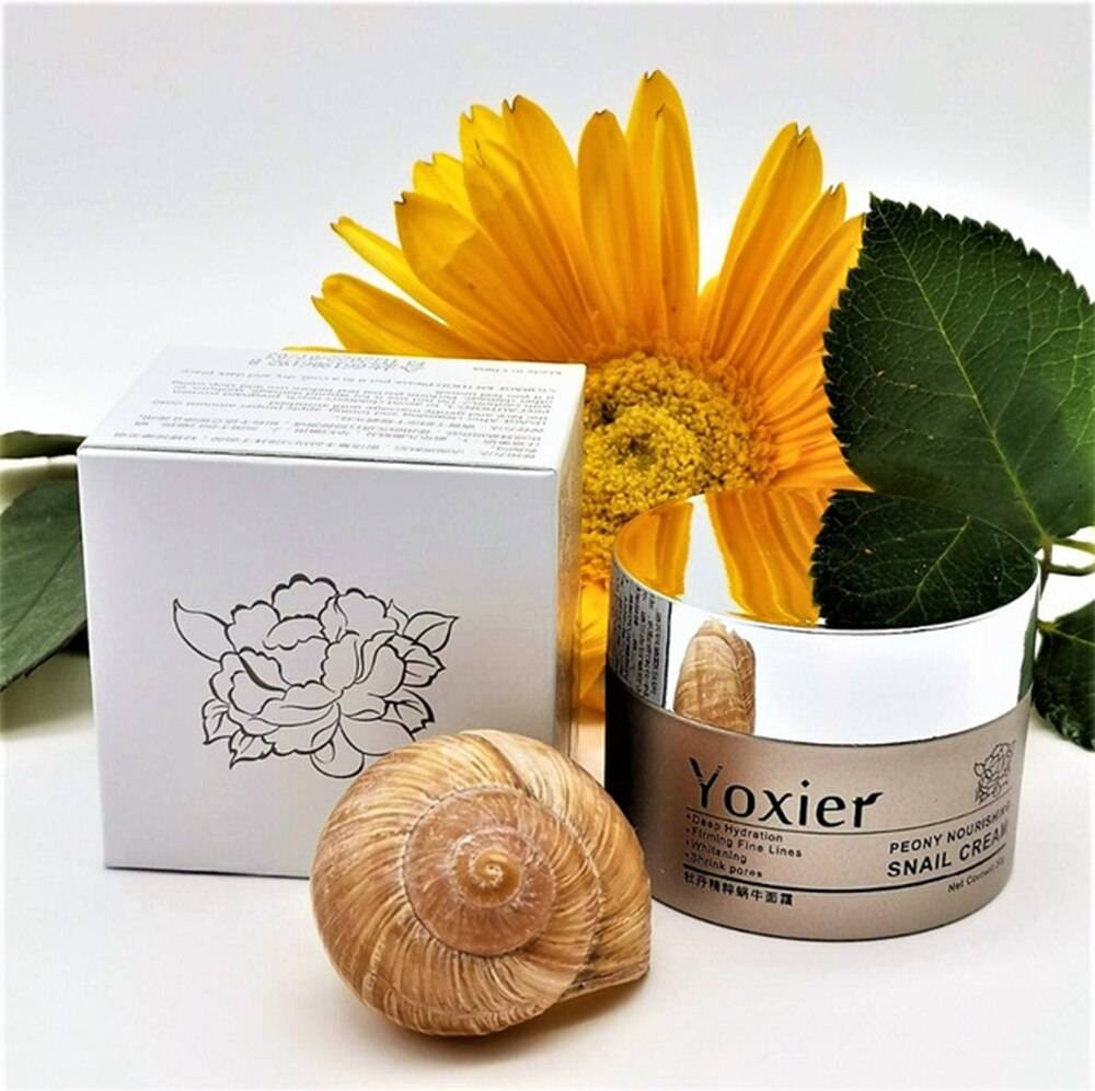 Nourishing Facial Snail Cream - Face Cream - Skin Care - Cosmetics - 13 - 2024