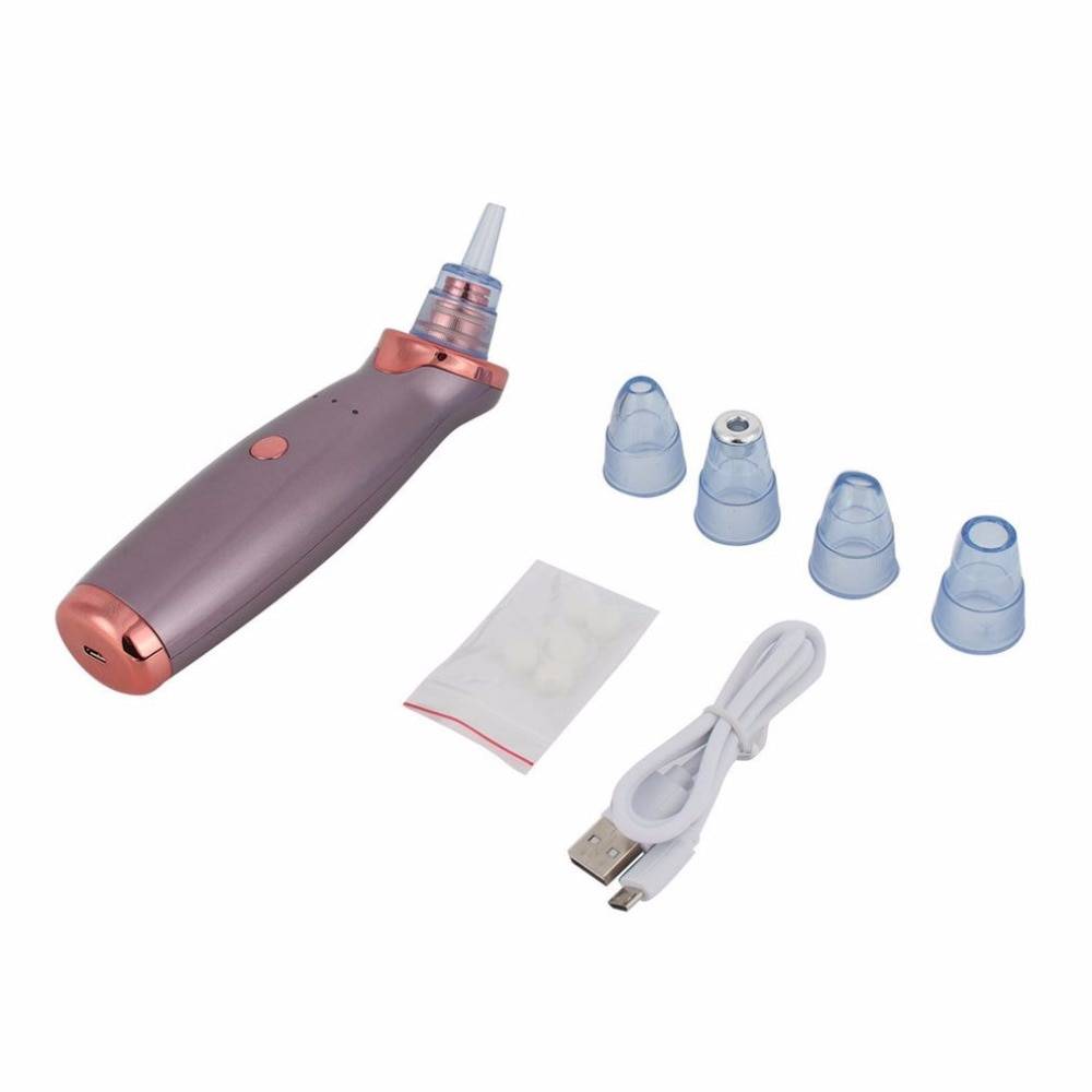 Facial Vacuum Blackhead Remover - Pink - Skin Care - Health & Beauty - 16 - 2024