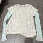 Fairy Cartoon Print Casual T-Shirt - T-Shirts - Long - Round - Women T-shirts - 3