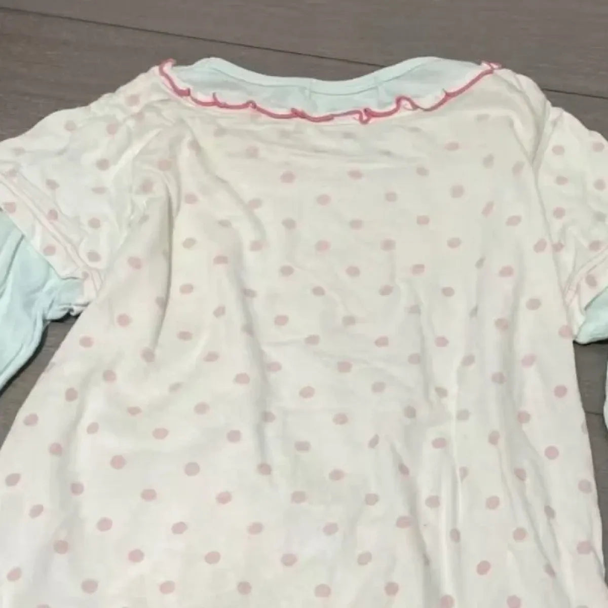 Fairy Cartoon Print Casual T-Shirt - T-Shirts - Long - Round - Women T-shirts - 4