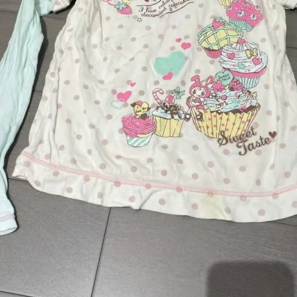 Fairy Cartoon Print Casual T-Shirt - T-Shirts - Long - Round - Women T-shirts - 6