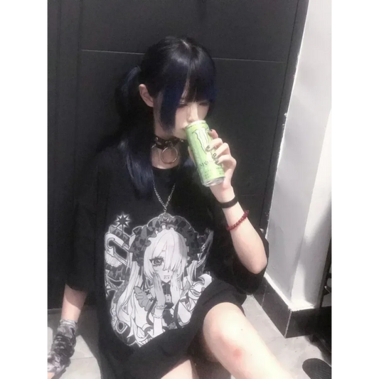 Harajuku Fairy Graphic T-Shirt - T-Shirts - T-Shirts - 2