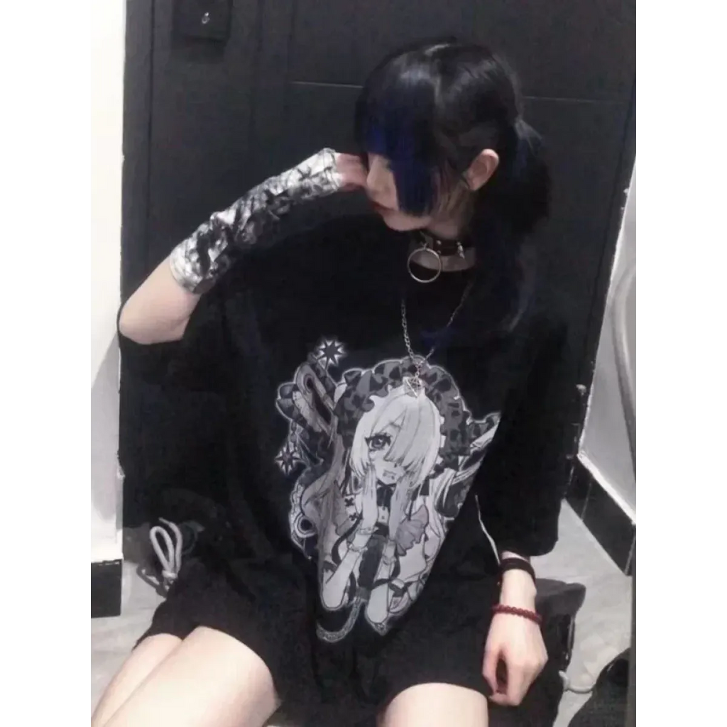 Harajuku Fairy Graphic T-Shirt - T-Shirts - T-Shirts - 3