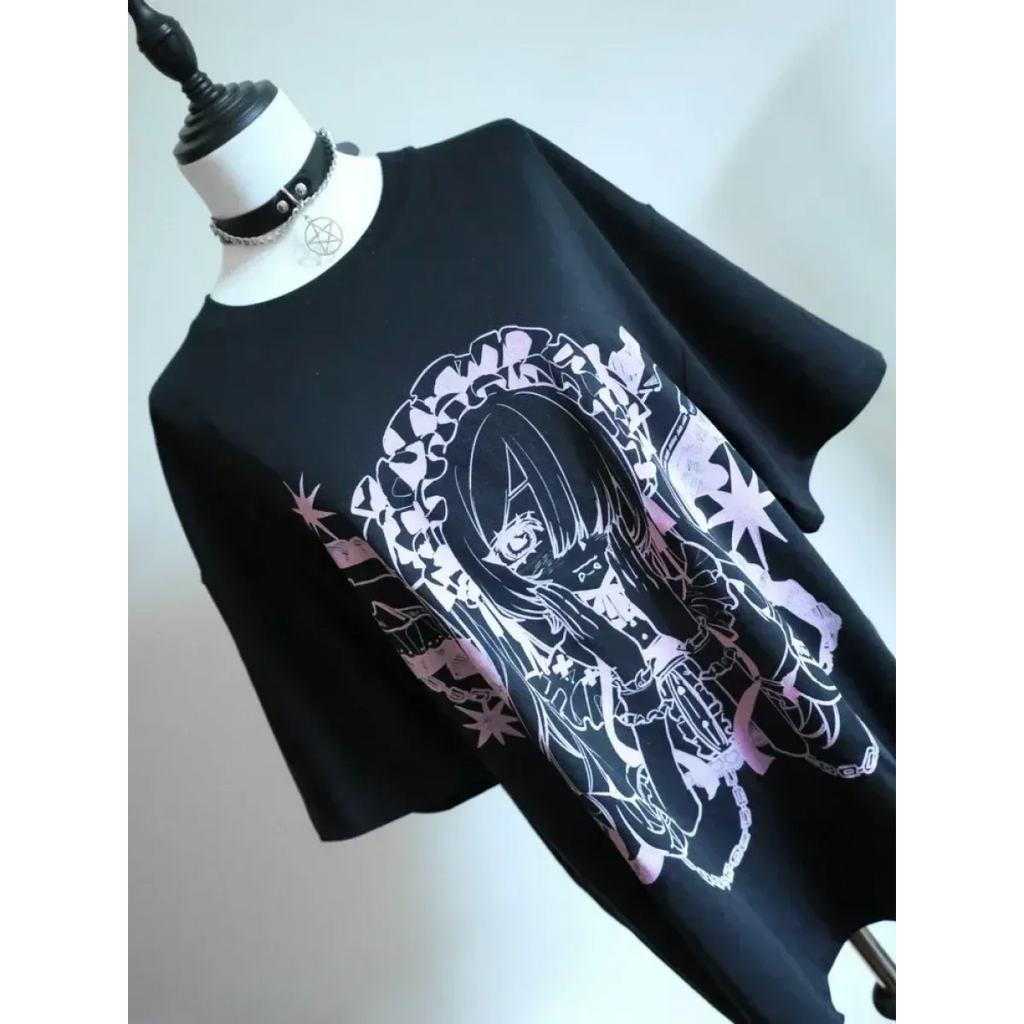 Harajuku Fairy Graphic T-Shirt - T-Shirts - T-Shirts - 4