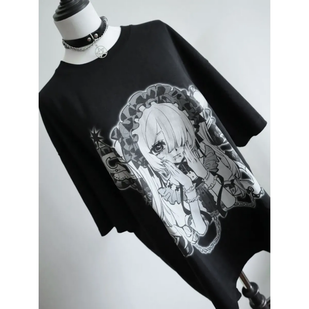 Harajuku Fairy Graphic T-Shirt - T-Shirts - T-Shirts - 5