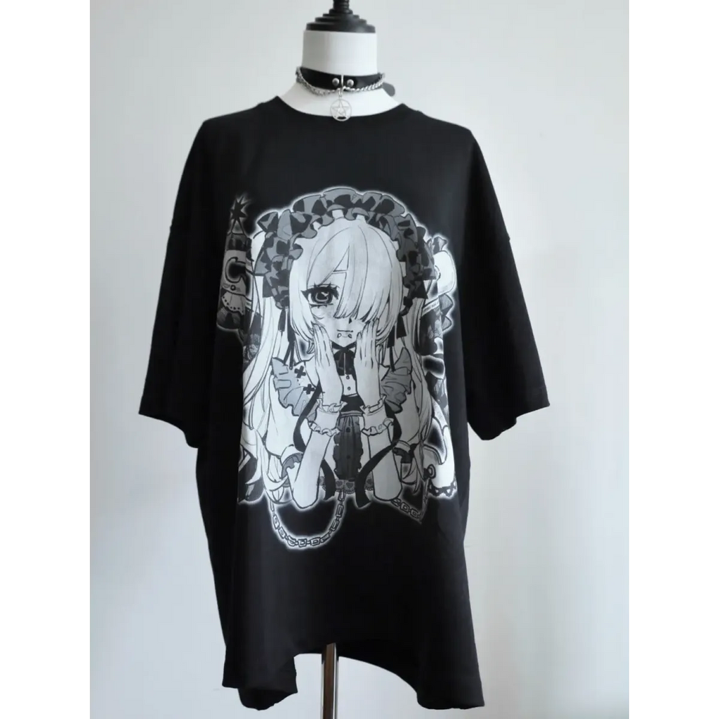 Harajuku Fairy Graphic T-Shirt - T-Shirts - T-Shirts - 6