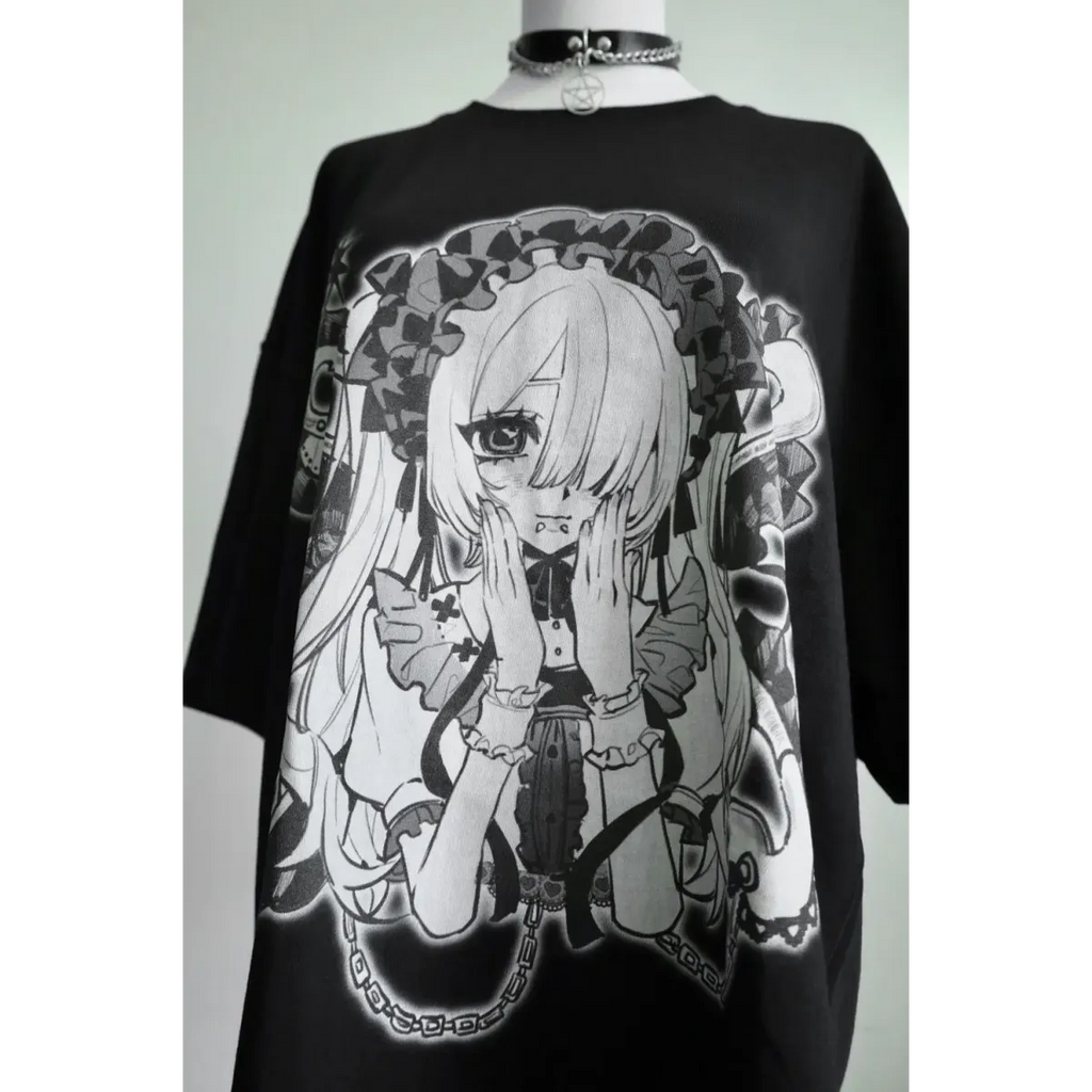 Harajuku Fairy Graphic T-Shirt - T-Shirts - T-Shirts - 7