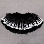 Harajuku Gothic Lolita Lace Skirt – Y2K Punk Fairy Grunge Kawaii - Bottoms - Skirts - 3